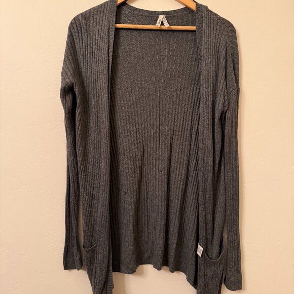 Oversized Grey Cardigan - Picture 1 of 2